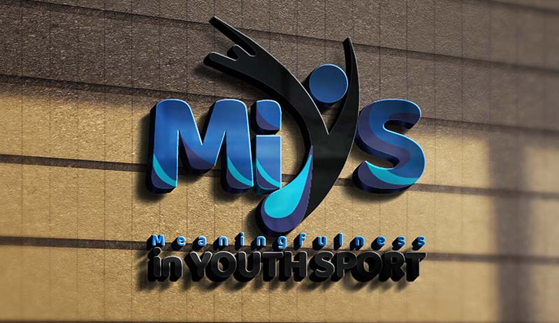 MiYS logo applied to a t-shirt