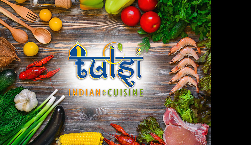 Tulsi Indian Cuisine logo design